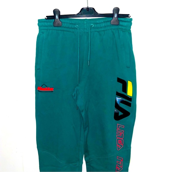 FILA - Green Sweatpants - Picture 1 of 10